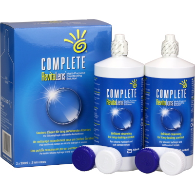 Complete RevitaLens 2x300ml