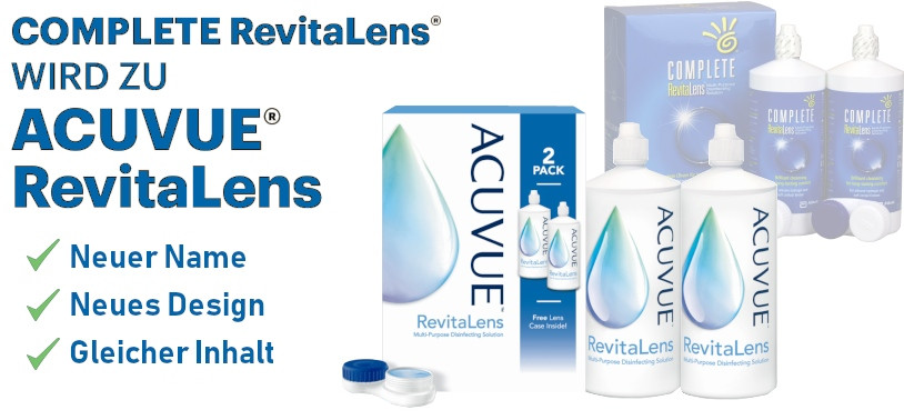 Acuvue RevitaLens