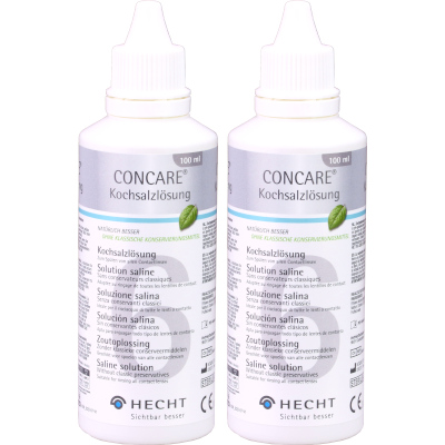 Concare Kochsalzlösung (2x 100ml)