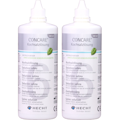 Concare Kochsalzlösung (2x 360ml)