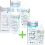 Concare Kochsalzlösung Sparpack (2x 360ml + 1x 100ml)
