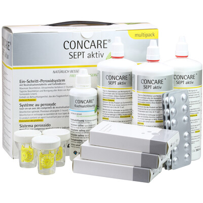 Concare Sept Aktiv Multipack