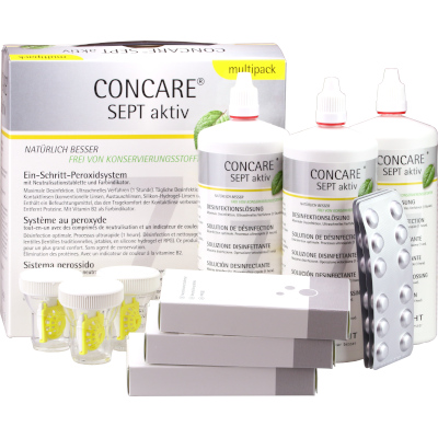 Concare Sept Aktiv Multipack