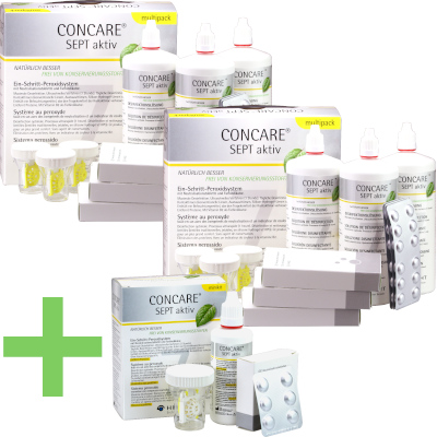 Concare Sept Aktiv Sparset