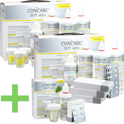 Concare Sept Aktiv Sparset