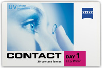 Contact Day 1 Easy Wear 30er Box