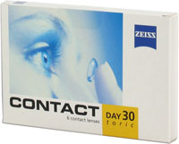Contact Day 30 toric 6er Box