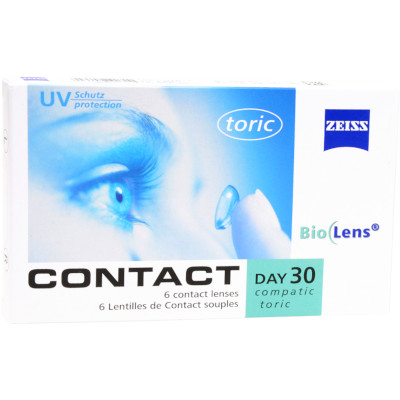 Contact Day 30 compatic toric 6er Box