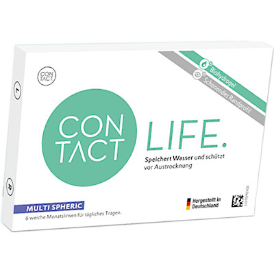 Contact LIFE Multi Spheric 6er Box