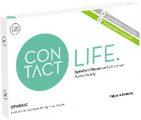 Contact LIFE Spheric 6er Box