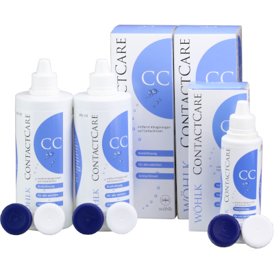 Wöhlk ContactCare Sparpack (2x 360ml + 1x 100ml)
