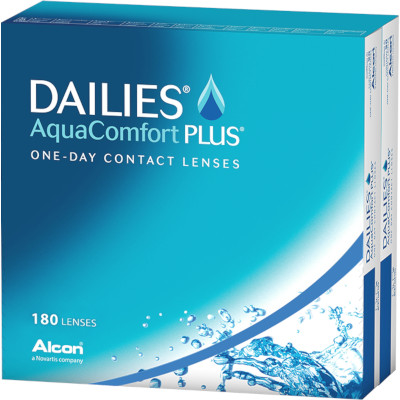 Dailies AquaComfort Plus 180er Pack