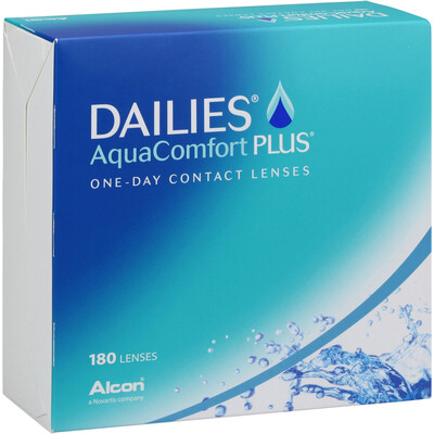 Dailies AquaComfort Plus 180er Pack