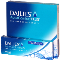 Dailies AquaComfort Plus 90er+5er Box Kennenlern-Angebot