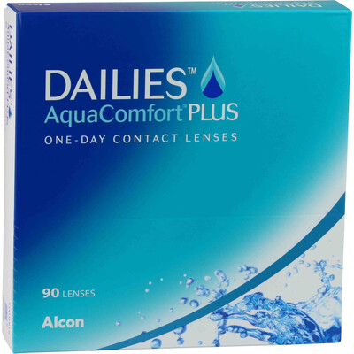 Dailies AquaComfort Plus 90er Box