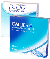 Dailies AquaComfort Plus 90er Box