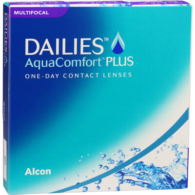 Dailies AquaComfort Plus Multifocal 90er Box