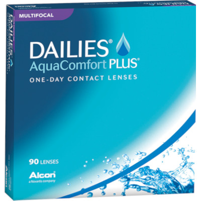Dailies AquaComfort Plus Multifocal 90er Box