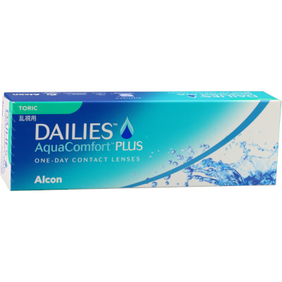 Dailies AquaComfort Plus Toric 30er Box