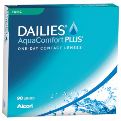 Dailies AquaComfort Plus Toric 90er Box