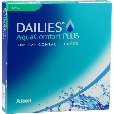 Dailies AquaComfort Plus Toric 90er Box