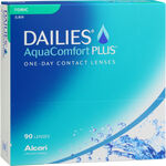 Dailies AquaComfort Plus Toric 90er Box