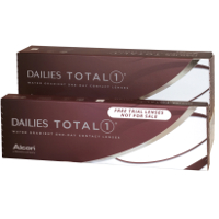 Dailies TOTAL 1 30er + 5er Box - Kennenlern-Angebot