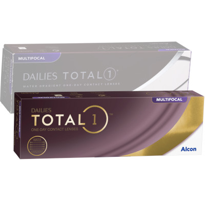 Dailies TOTAL 1 Multifocal 30er Box