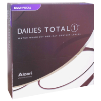 Dailies TOTAL 1 Multifocal 90er Box