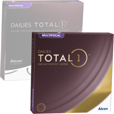 Dailies TOTAL 1 Multifocal 90er Box