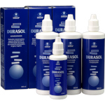 Durasol Aufbewahrungslösung Vorteilspack (3x 100ml + 1x 45ml)