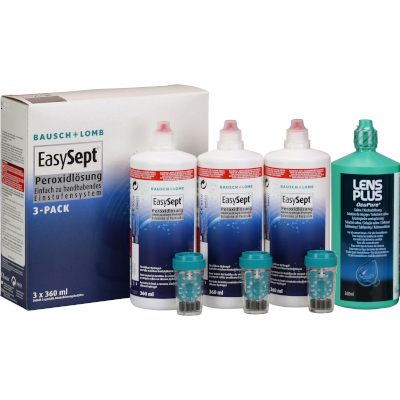 Easy Sept Multipack (3x 360ml + 1x 360ml Kochsalzlösung)