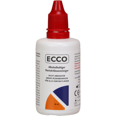 ECCO Alkoholhaltiger Kontaktlinsenreiniger 40ml