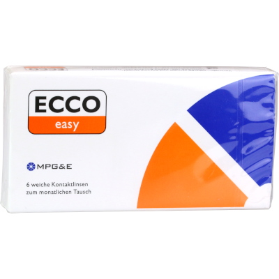 ECCO easy toric 6er Box + Einzellinse - Kennenlern-Angebot
