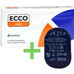 ECCO easy 6er Box + Einzellinse - Kennenlern-Angebot
