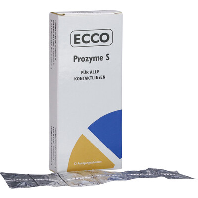 ECCO Prozyme S Reinigungstabletten