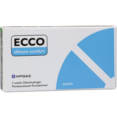 ECCO silicone comfort zoom 3er Box