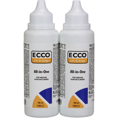 ECCO soft & change All-in-One 2x 100ml