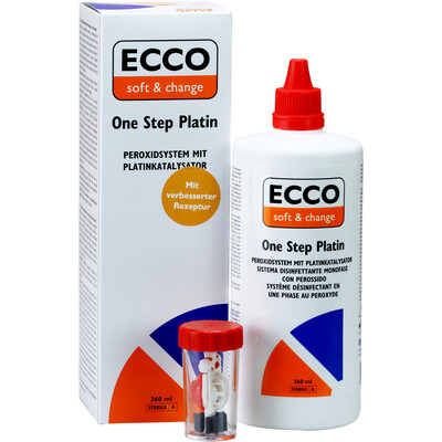 ECCO soft & change One Step Platin 360ml