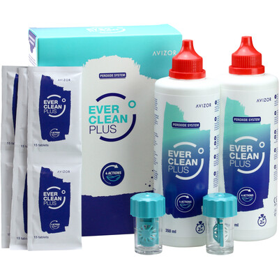 Ever Clean Plus 3-Monats-Pack