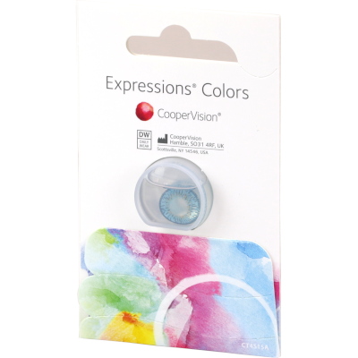 Expressions colors - Einzellinse