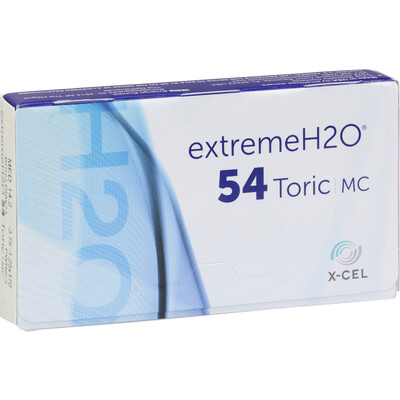 Extreme H2O 54% Toric 6er Box