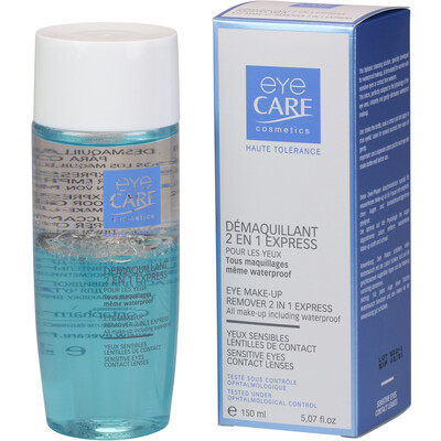 EYE CARE Make-Up Remover 2-in-1 Express