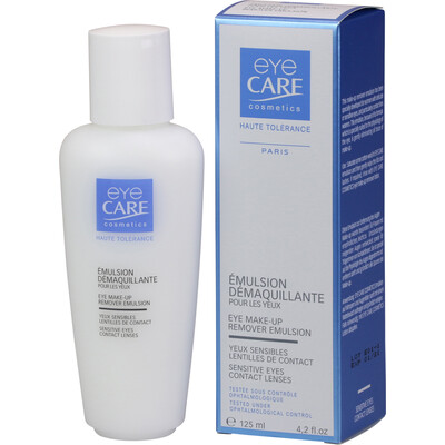 EYE CARE Reinigungsemulsion 125ml