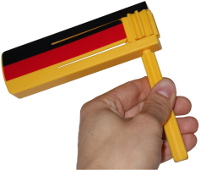 Fan-Ratsche Deutschland