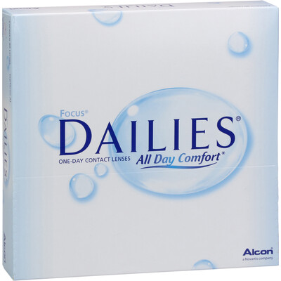 Focus Dailies 90er Box