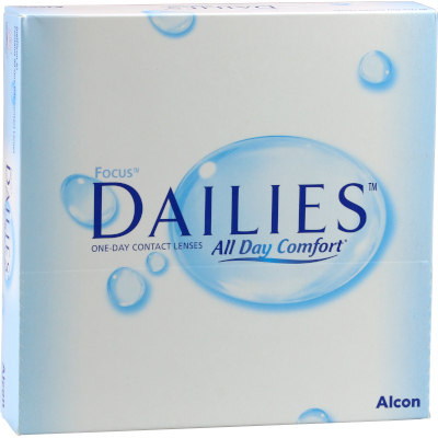 Focus Dailies 90er Box