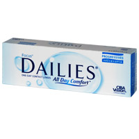 Focus Dailies Progressives 30er Box