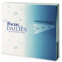 Focus Dailies Progressives 90er Box