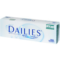 Focus Dailies Toric 30er Box